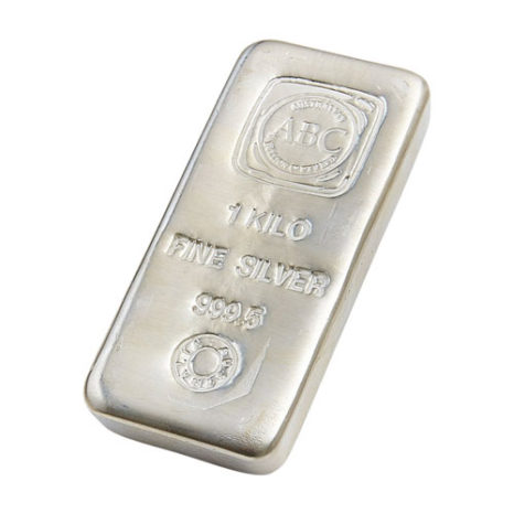 1kg Silver Bar - Merrion Gold